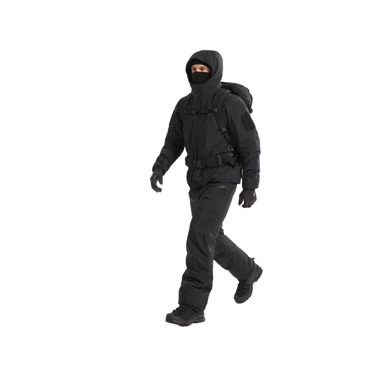 Cold WX Hoody LT Gen 2.1 Black Full Body