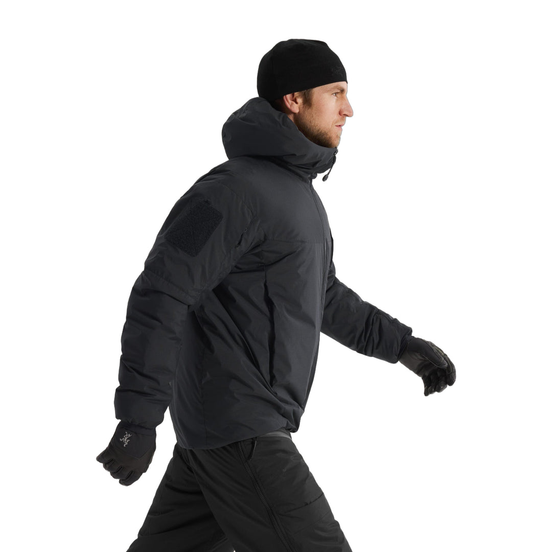 Cold WX Hoody LT Gen 2.1 Black Side View
