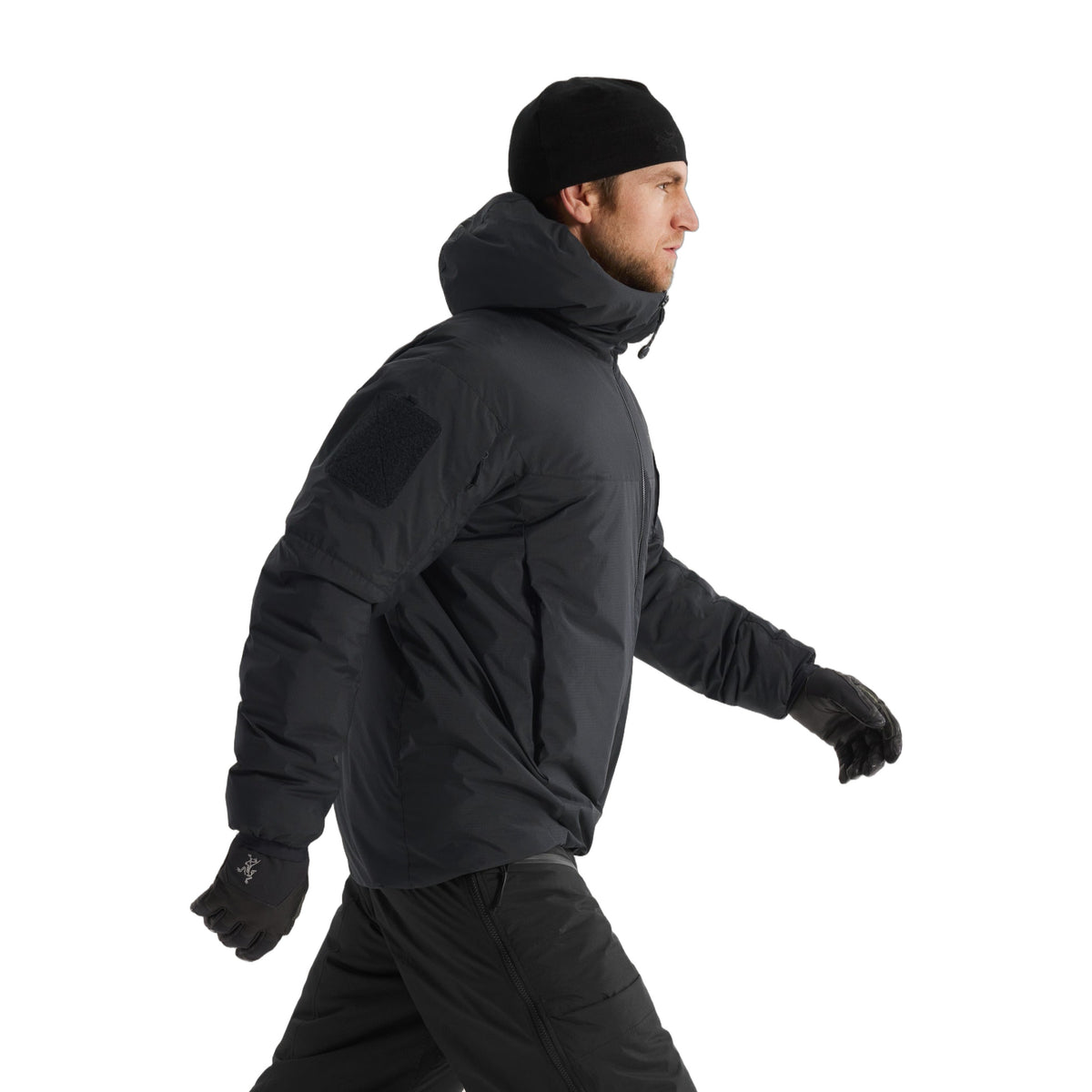 Cold WX Hoody LT Gen 2.1 Black Side View