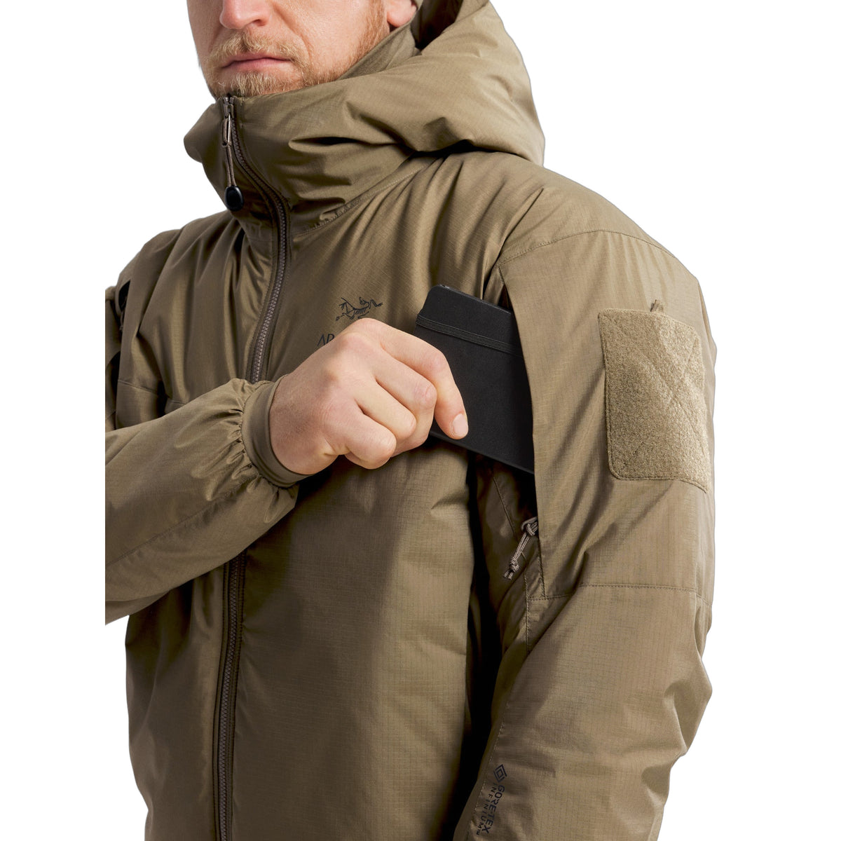 Cold WX Hoody LT Gen 2.1 Crocodile Detail 1
