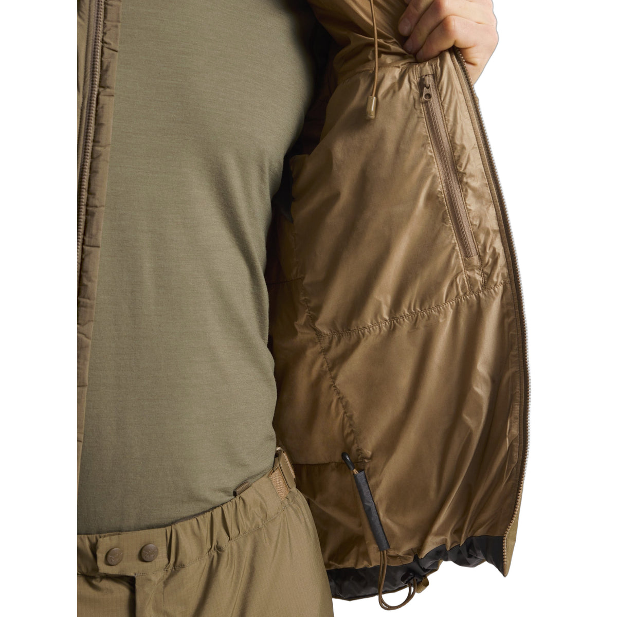 Cold WX Hoody LT Gen 2.1 Crocodile Detail 2