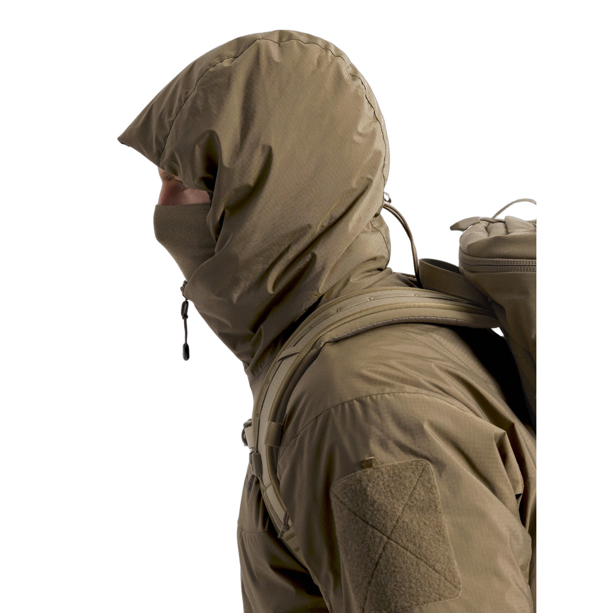 Cold WX Hoody LT Gen 2.1 Crocodile Hood