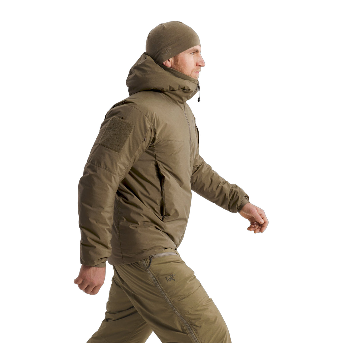 Cold WX Hoody LT Gen 2.1 Crocodile Side View
