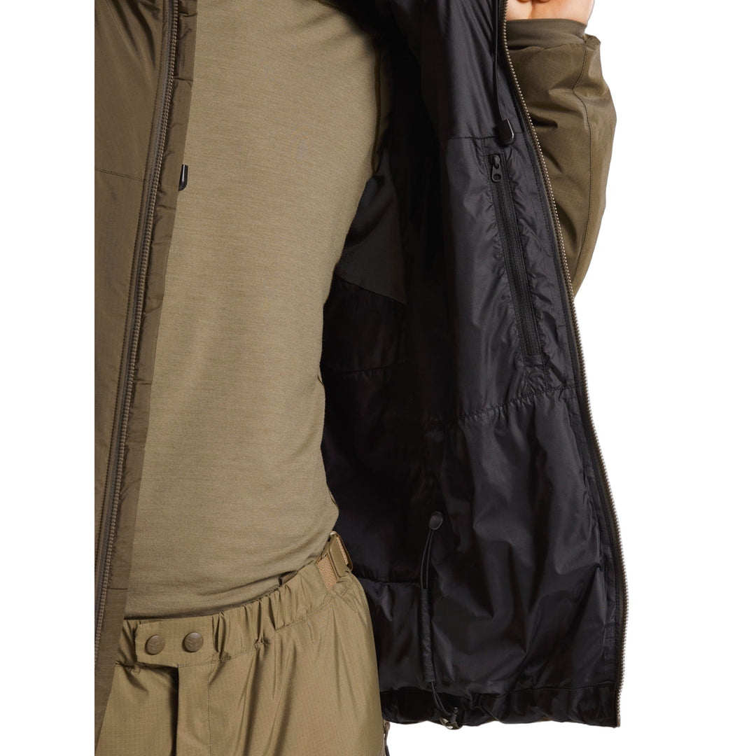Cold WX Hoody LT Gen 2.1 Ranger Green Detail 1
