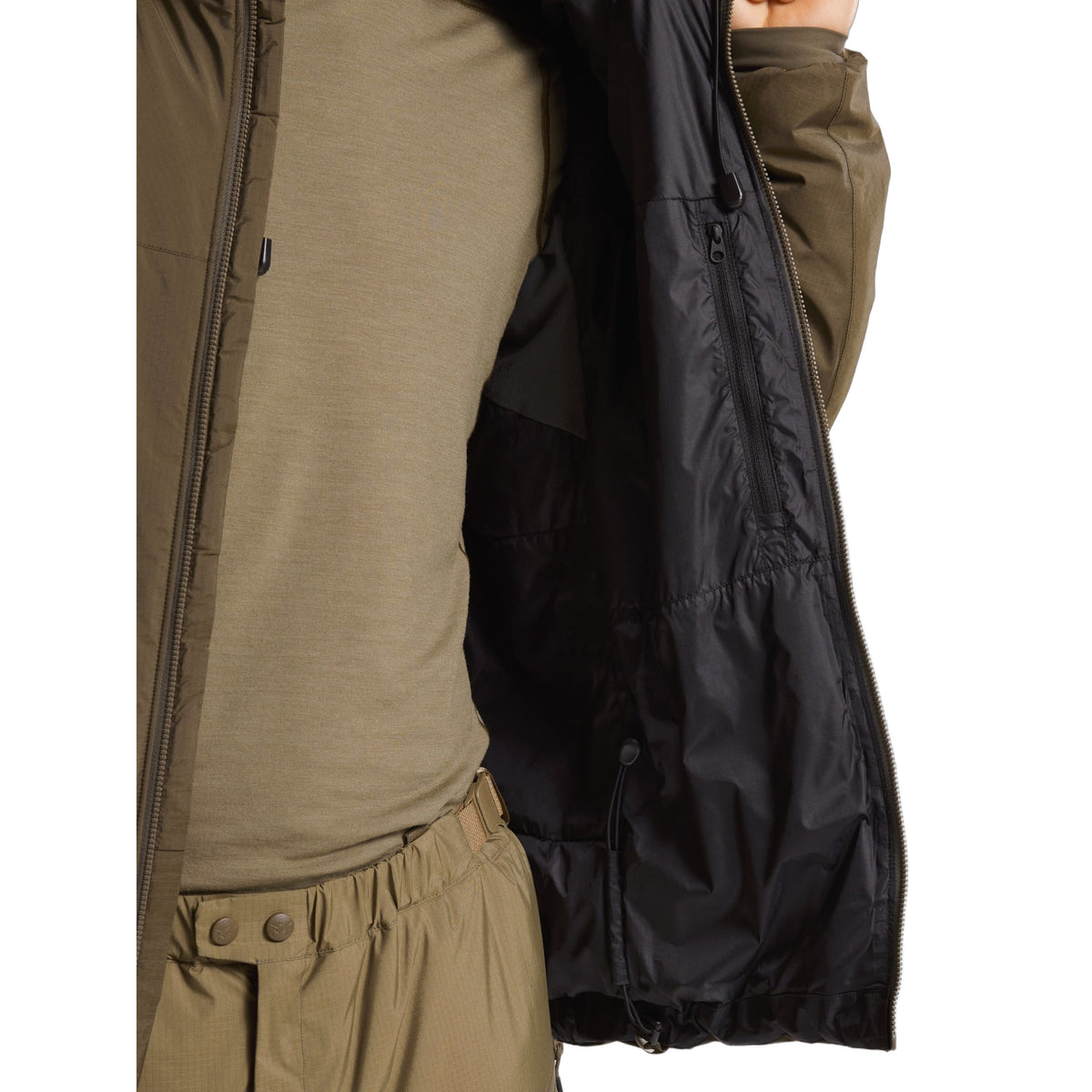Cold WX Hoody LT Gen 2.1 Ranger Green Detail 1