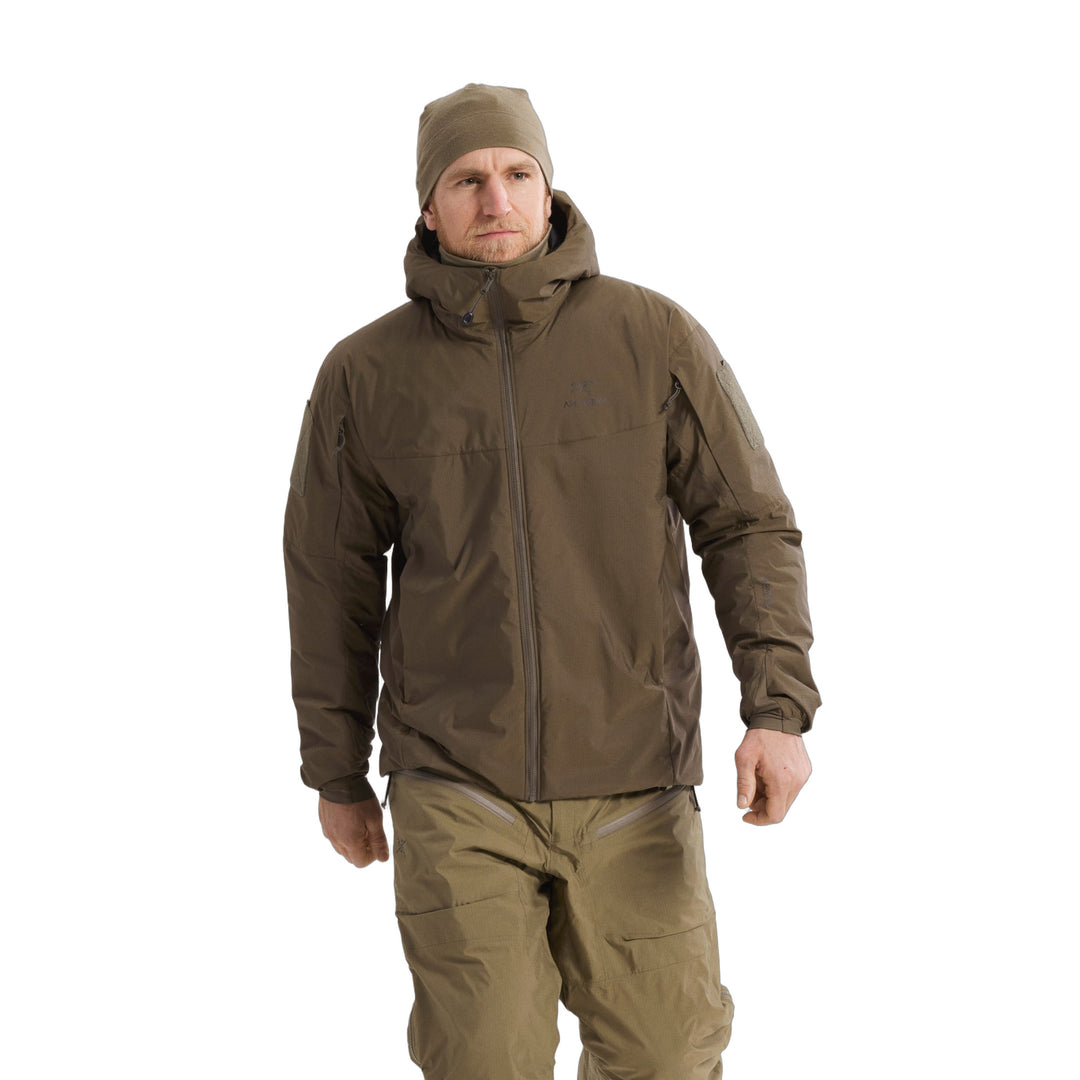 Cold WX Hoody LT Gen 2.1 Ranger Green Front View