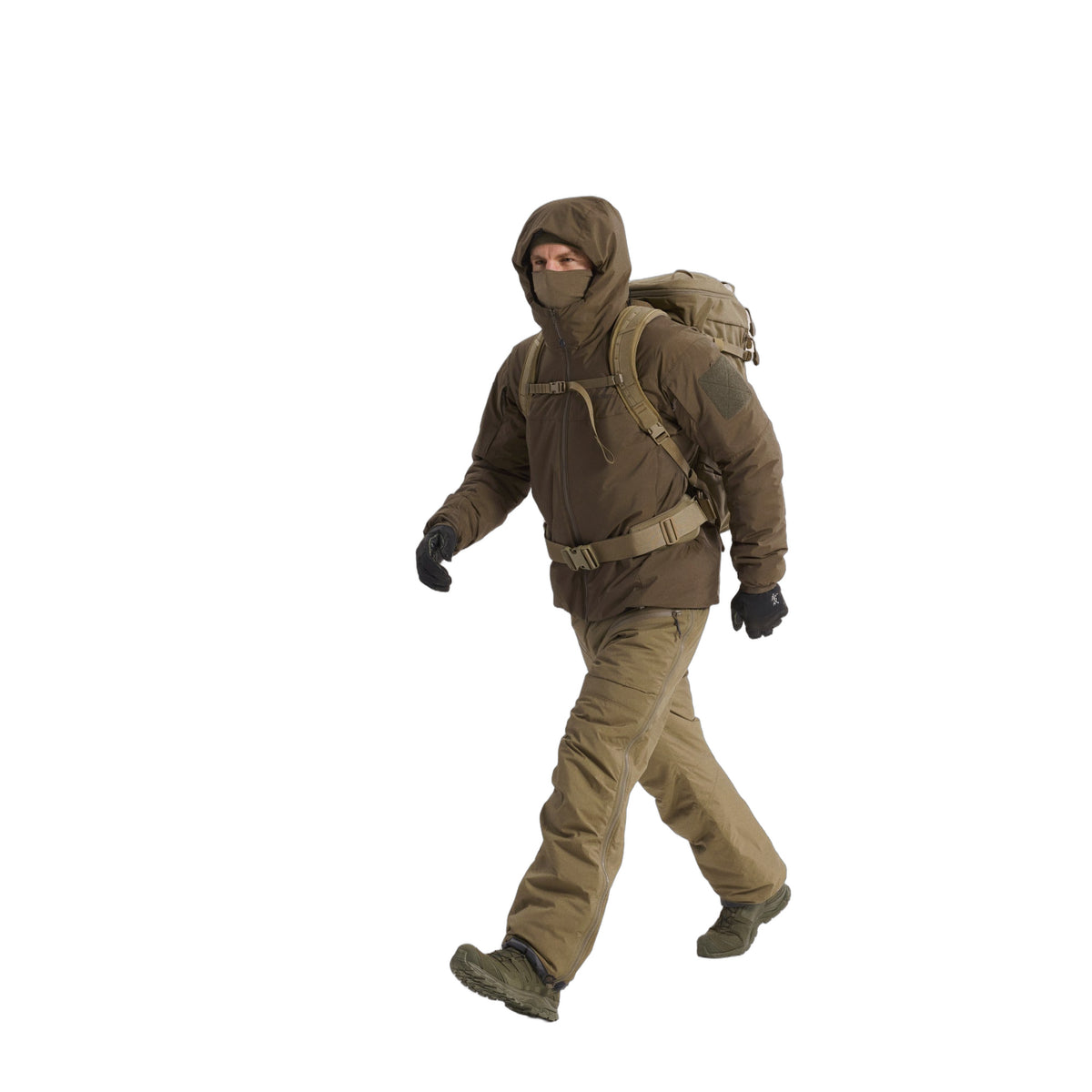 Cold WX Hoody LT Gen 2.1 Ranger Green Full Body