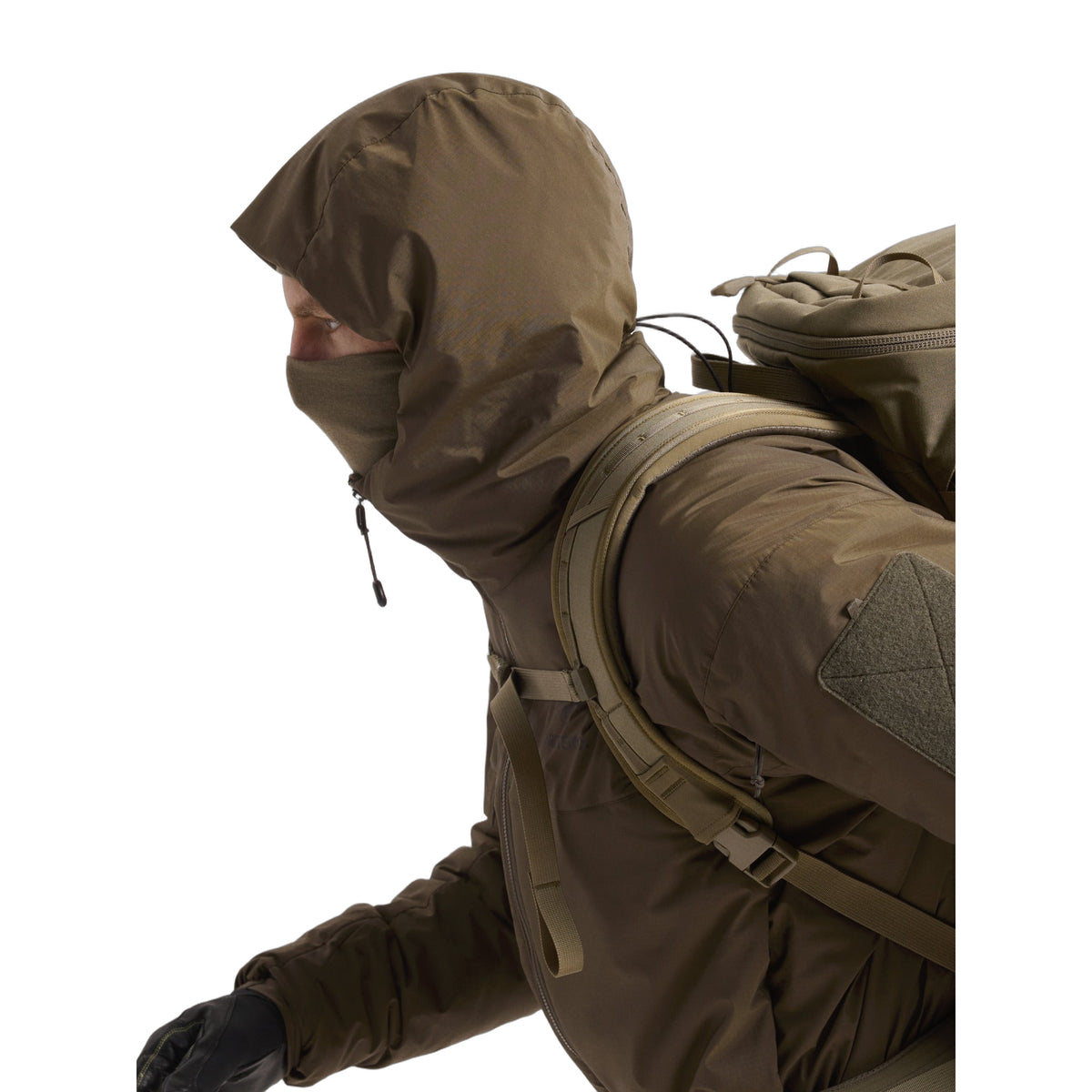 Cold WX Hoody LT Gen 2.1 Ranger Green Hood