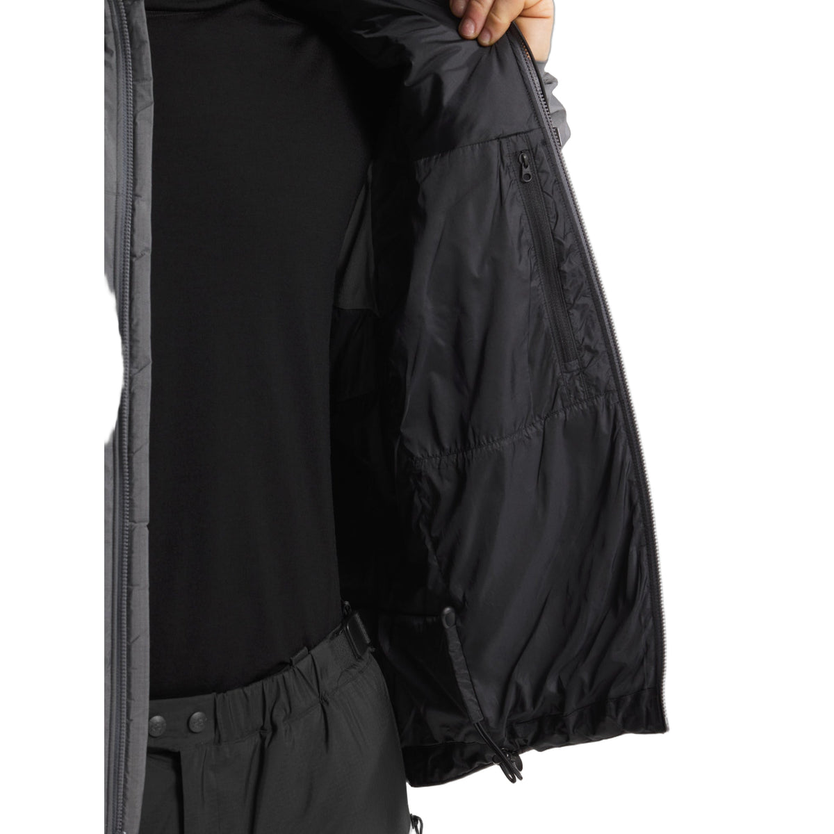 Cold WX Hoody LT Gen 2.1 Wolf Detail 1