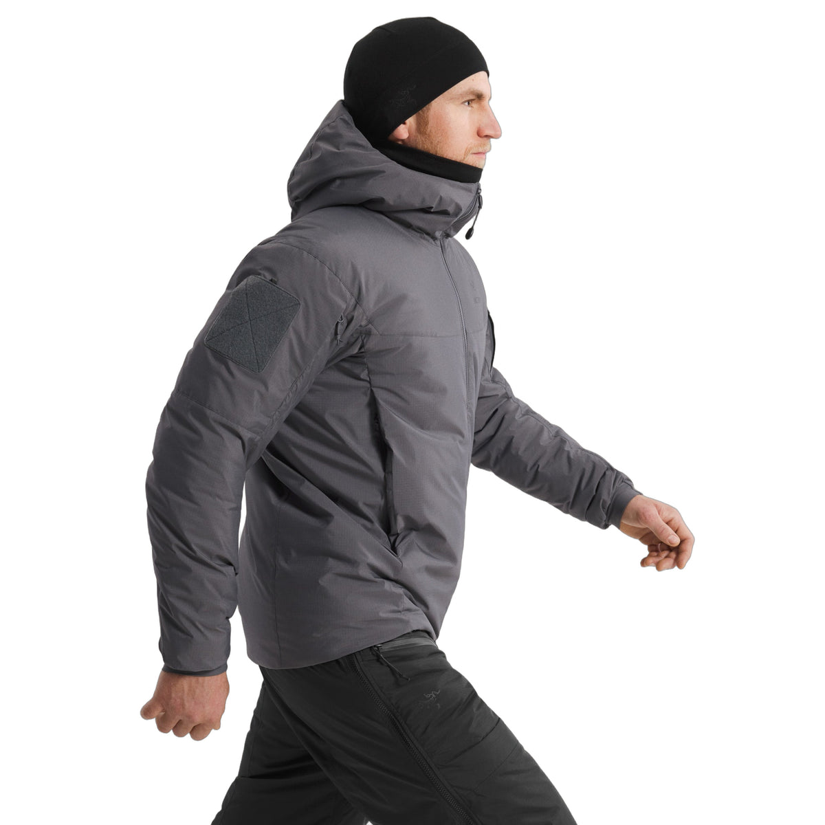 Cold WX Hoody LT Gen 2.1 Wolf Side View
