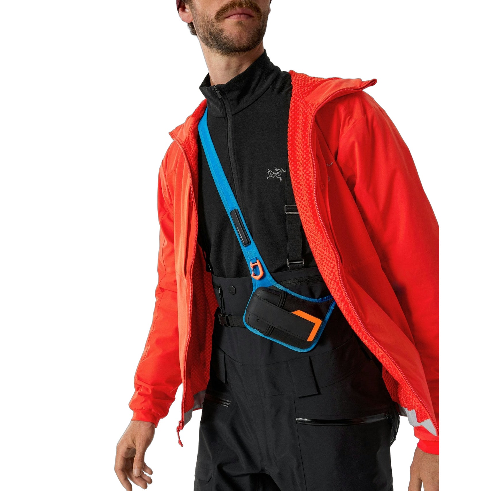 Ski Guide Bib Pant Black Hover