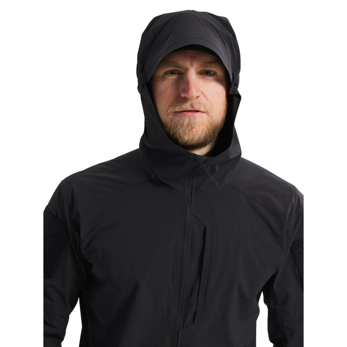 Gamma SL Anorak Black Detail 1