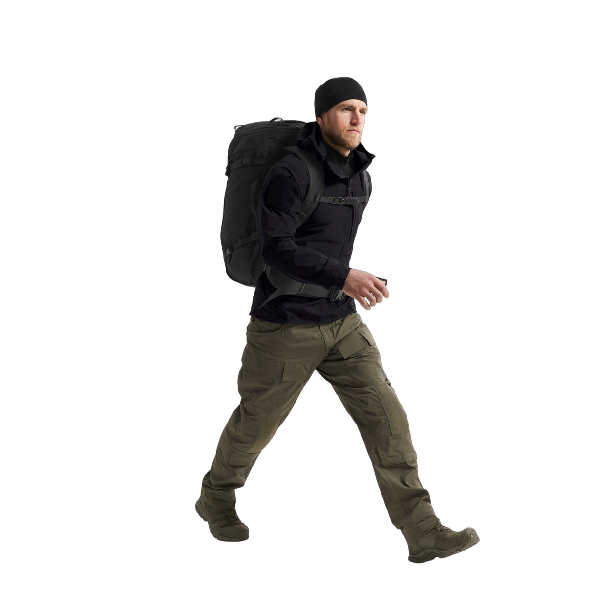 Gamma SL Anorak Black Full Body