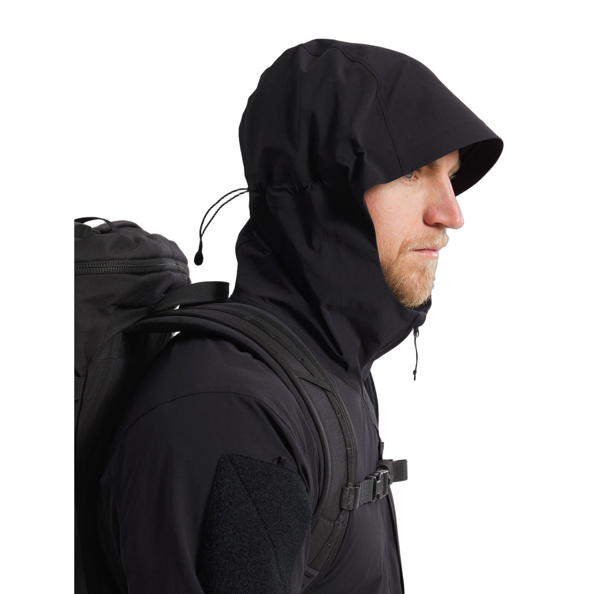 Gamma SL Anorak Black Hood