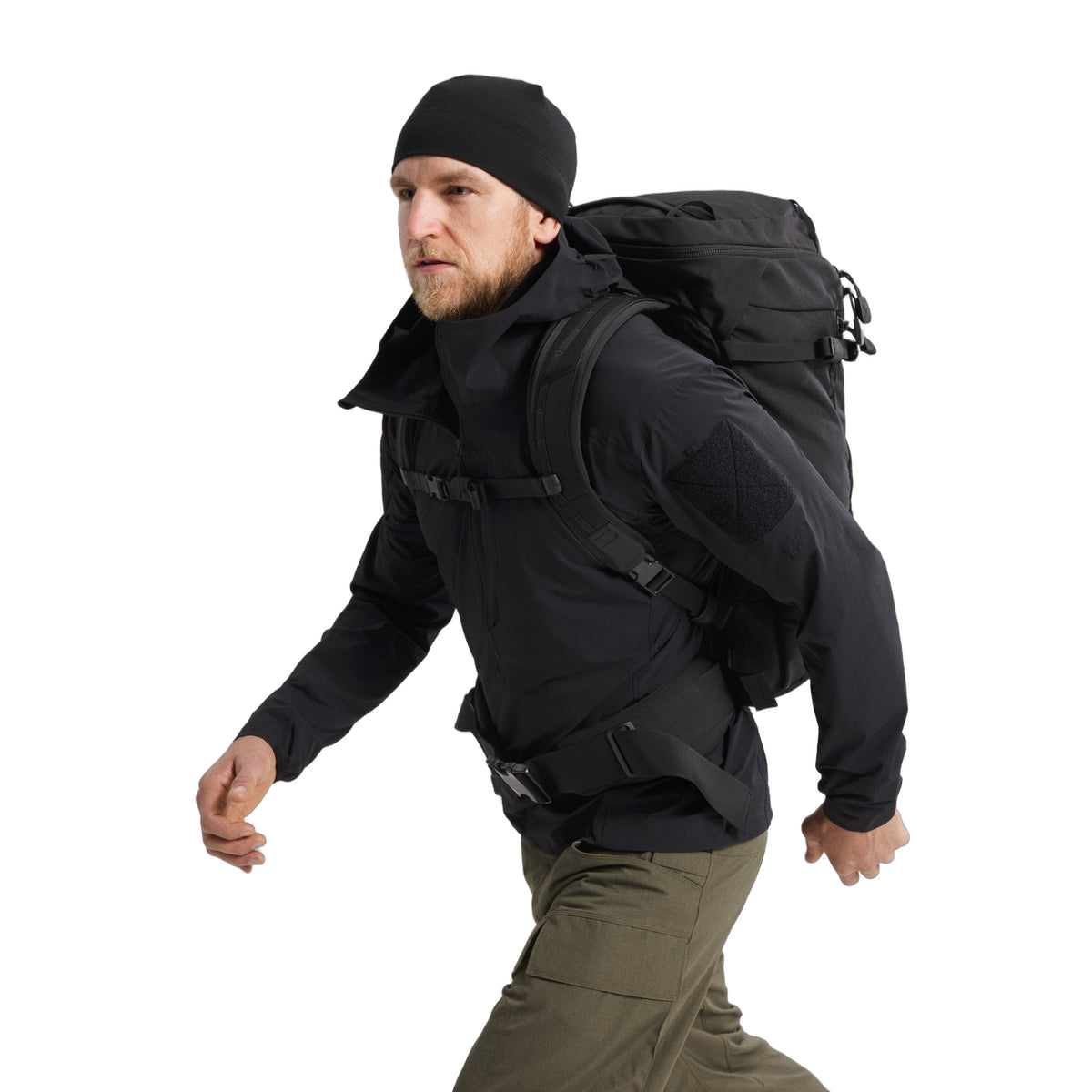 Gamma SL Anorak Black Hover