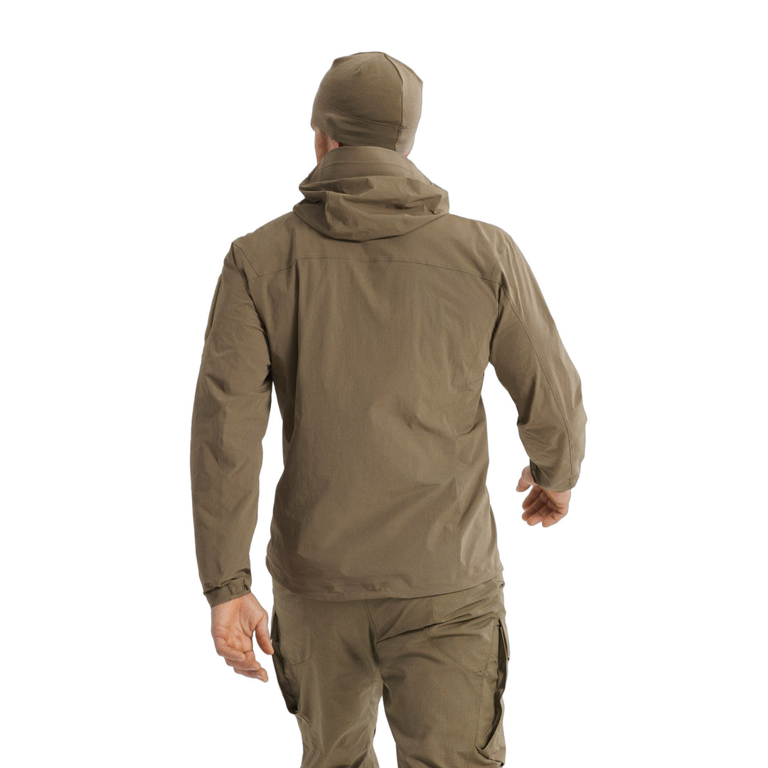 Gamma SL Anorak Crocodile Back View
