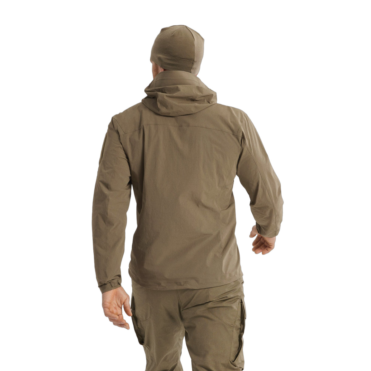 Gamma SL Anorak Crocodile Back View