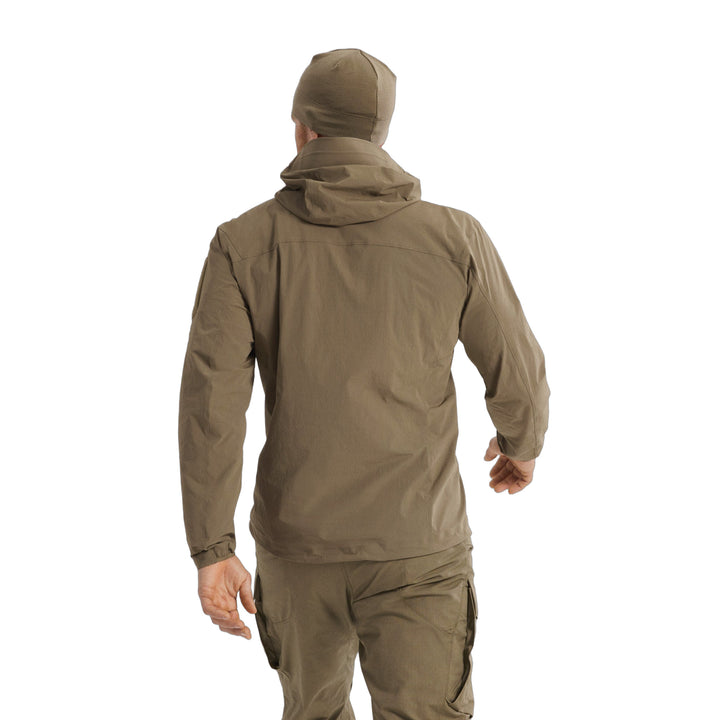 Gamma SL Anorak Crocodile Back View