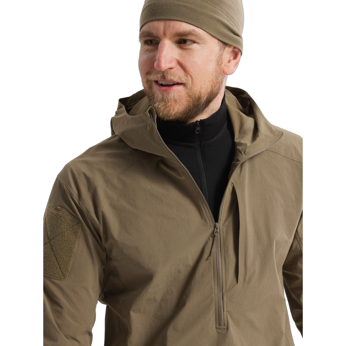 Gamma SL Anorak Crocodile Detail 1