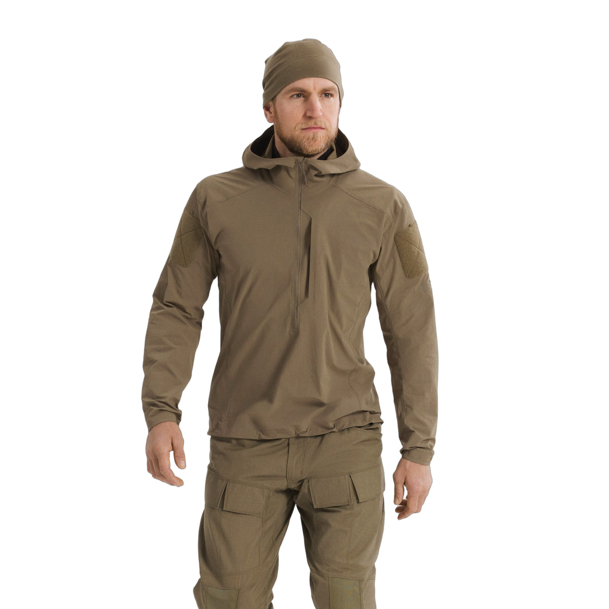 Gamma SL Anorak Crocodile Front View