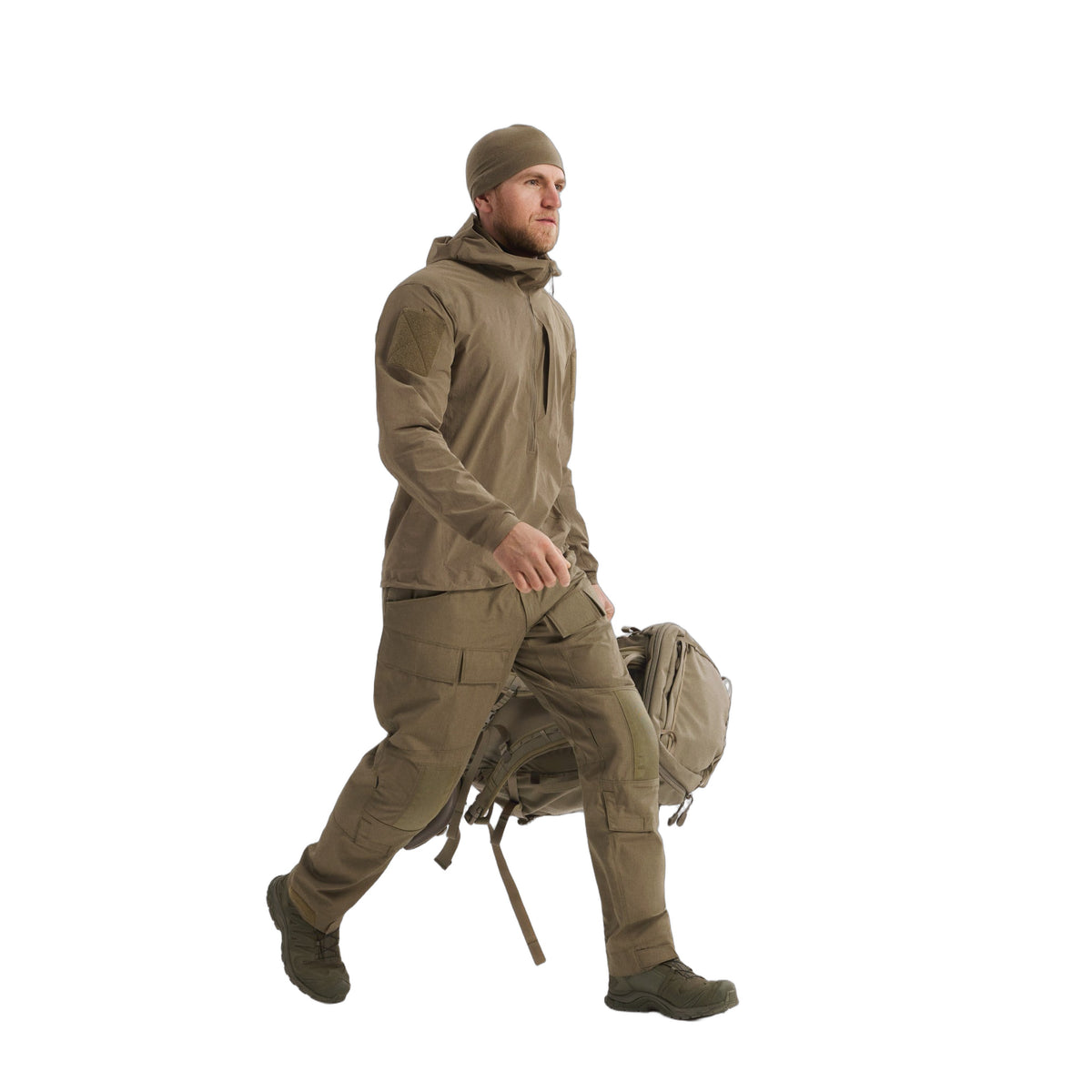 Gamma SL Anorak Crocodile Full Body