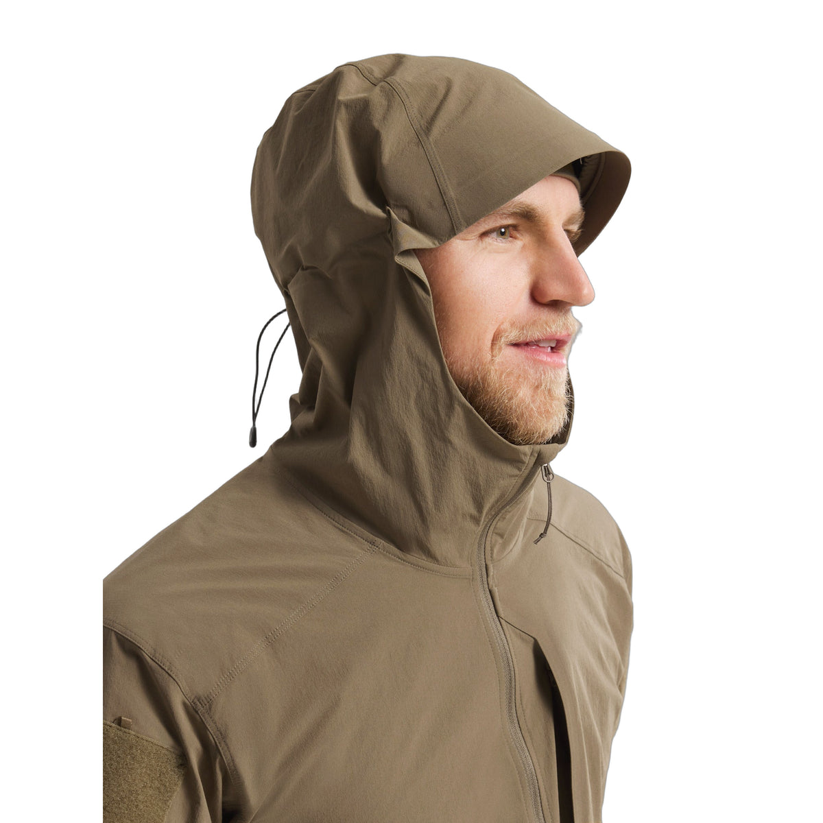 Gamma SL Anorak Crocodile Hood