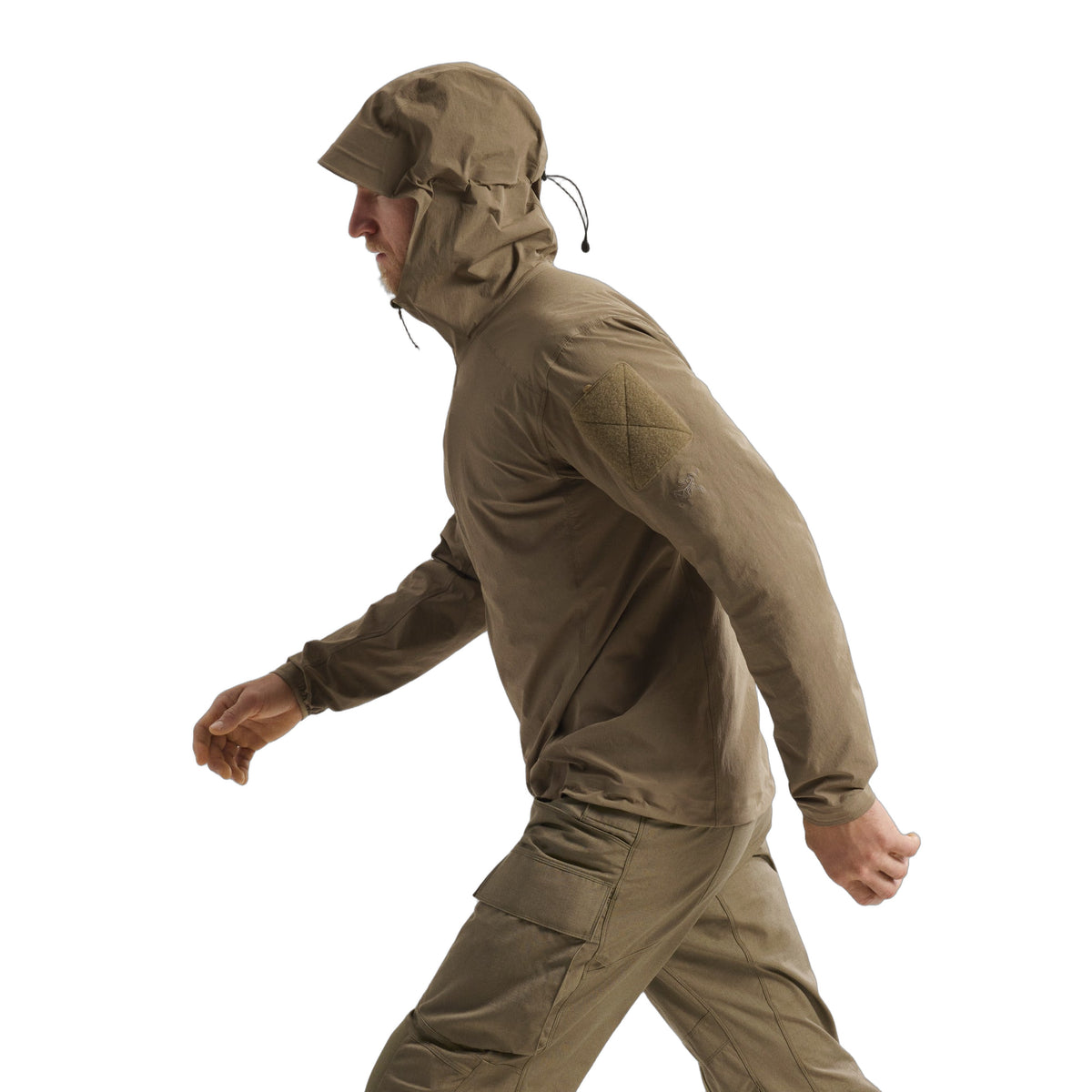 Gamma SL Anorak Crocodile Side View