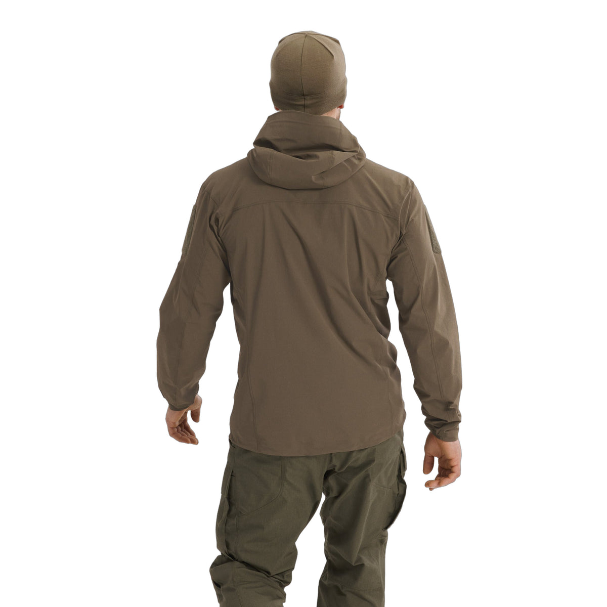 Gamma SL Anorak Ranger Green Back View