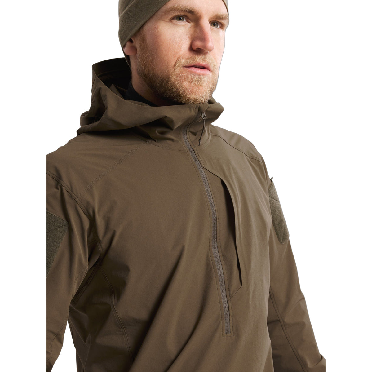 Gamma SL Anorak Ranger Green Detail 1