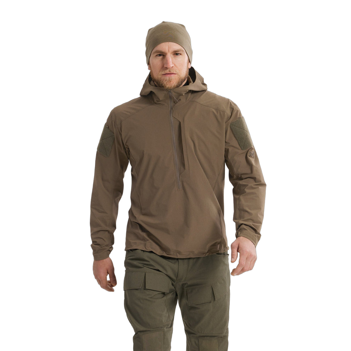 Gamma SL Anorak Ranger Green Front View