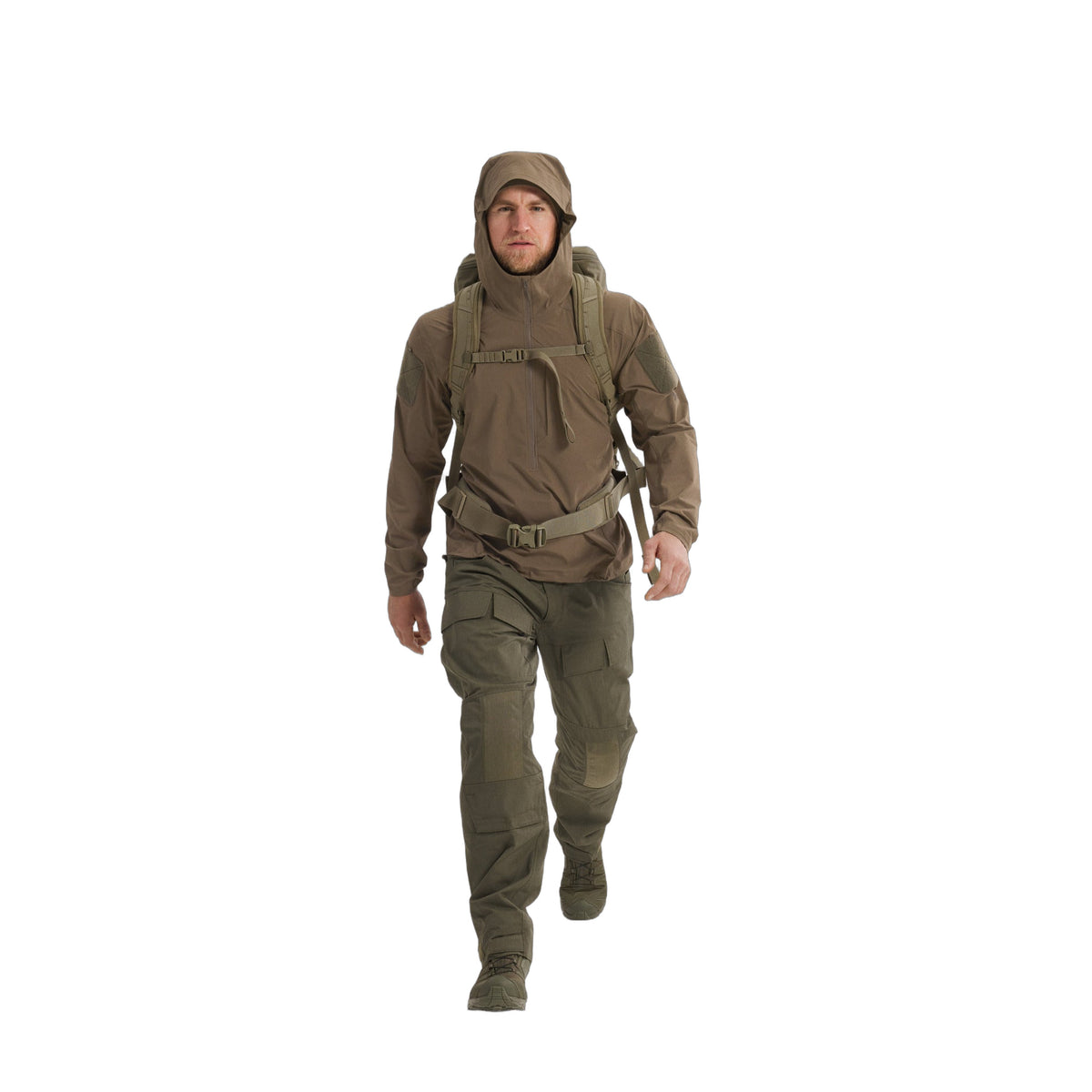 Gamma SL Anorak Ranger Green Full Body