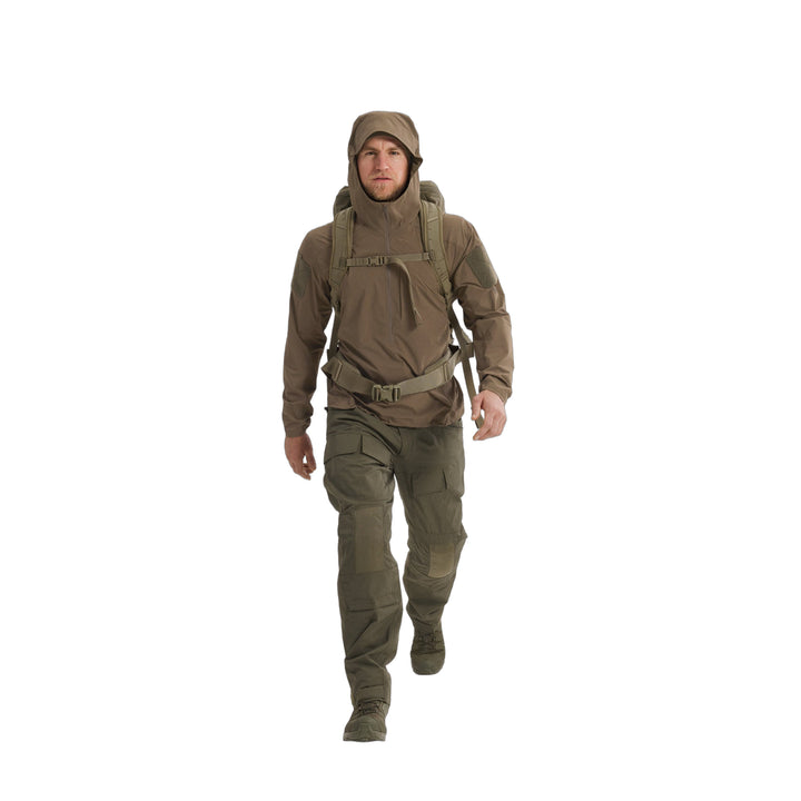 Gamma SL Anorak Ranger Green Full Body