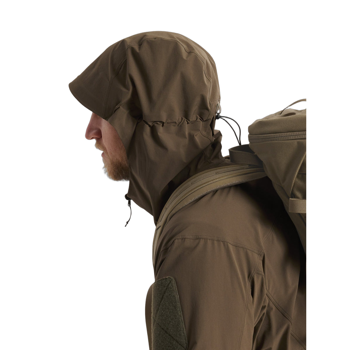 Gamma SL Anorak Ranger Green Hood