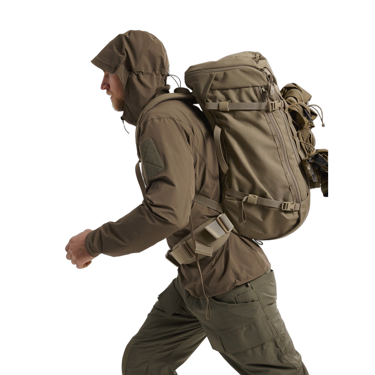 Gamma SL Anorak Ranger Green Hover