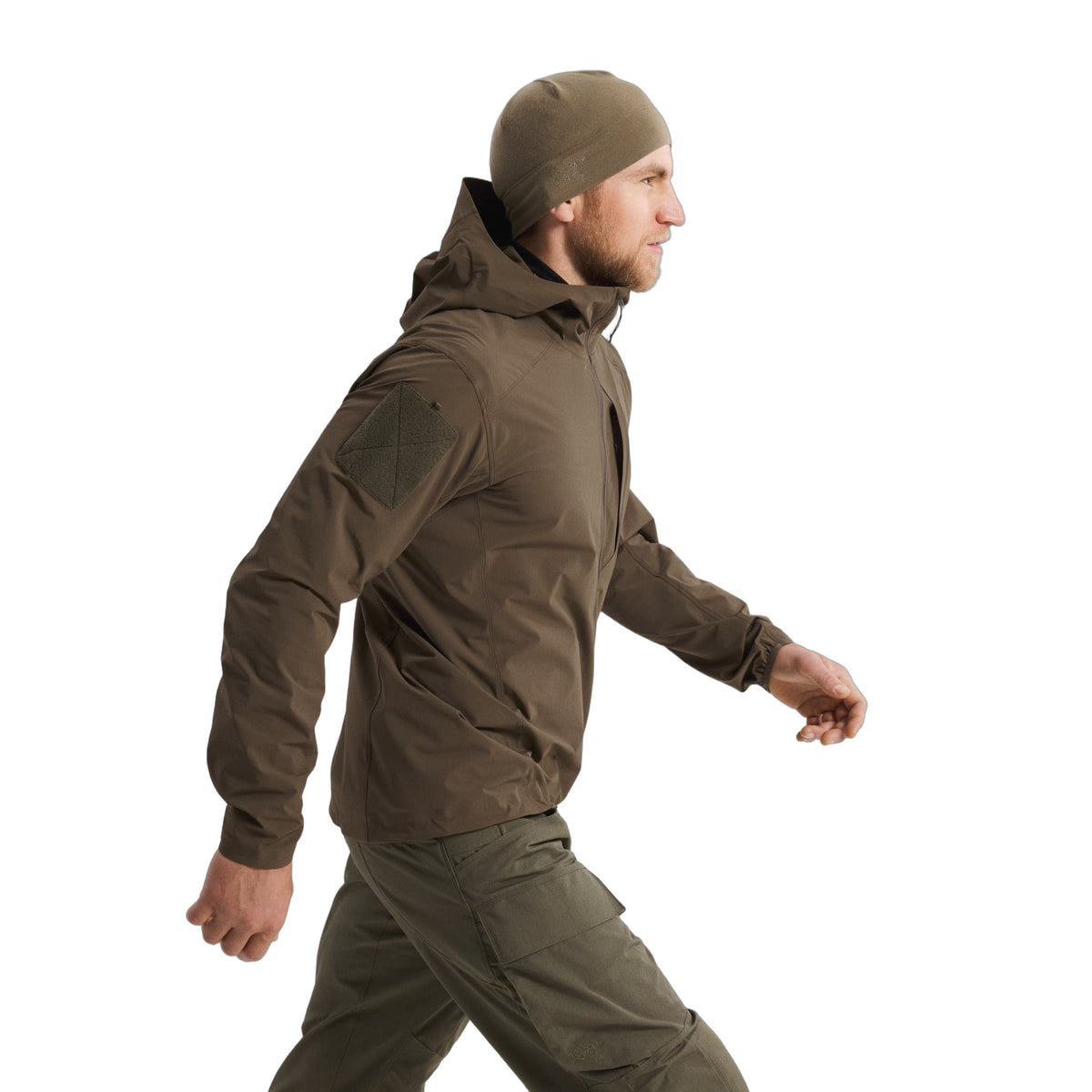 Gamma SL Anorak Ranger Green Side View
