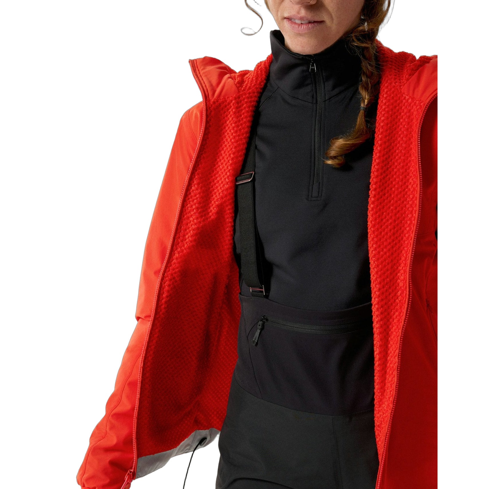 Practitioner AR Hoody Women's Dynasty Detail 2