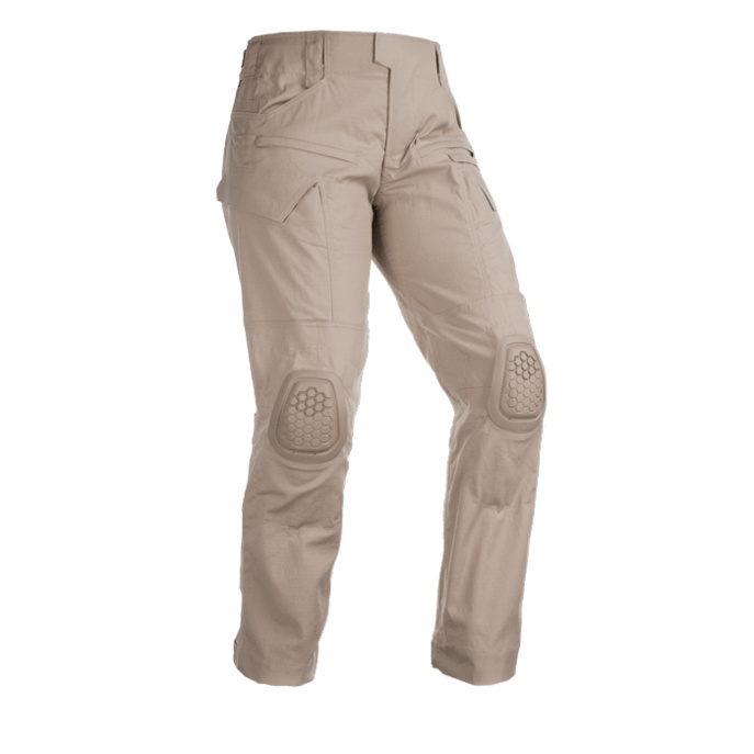 G4 FEMALE FIT COMBAT PANT - KHAKI