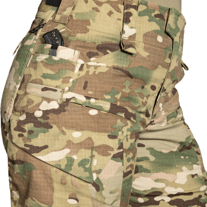 Dedicated knife pocket