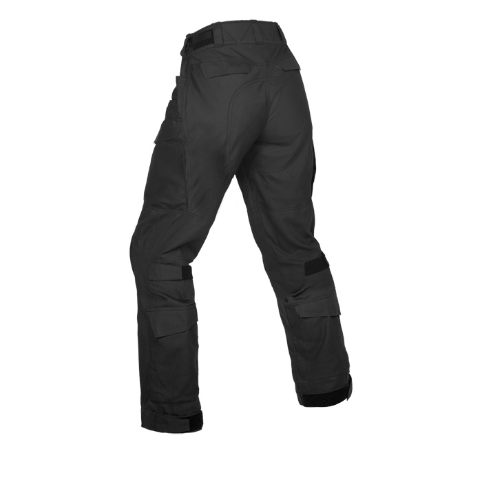 G4 AVIATION COMBAT PANT FF BLACK - BACK