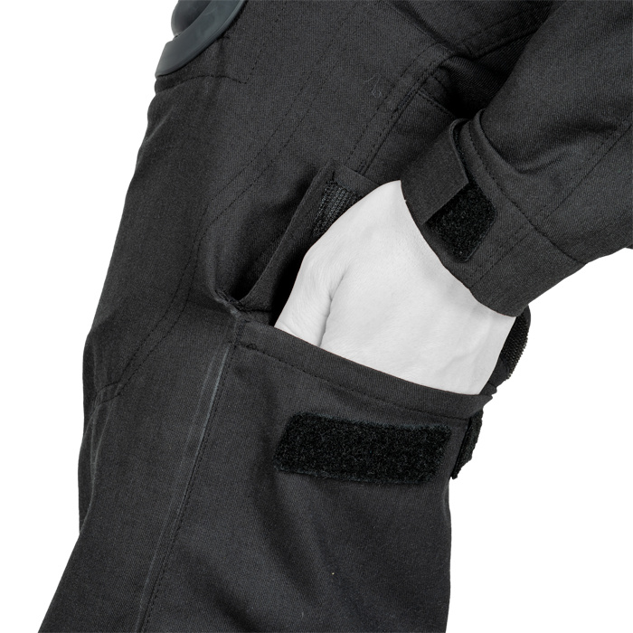Increased size calf pocket