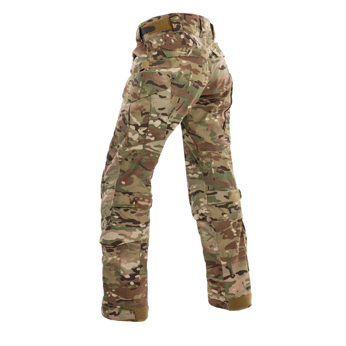 G3.5 FEMALE FIT COMBAT PANT MULTICAM - back
