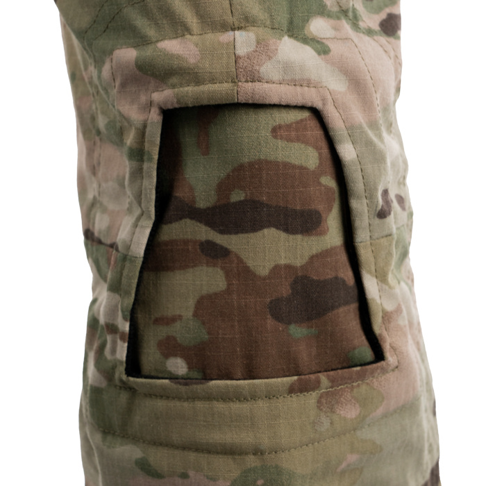 G3 style kneepad pocket flap
