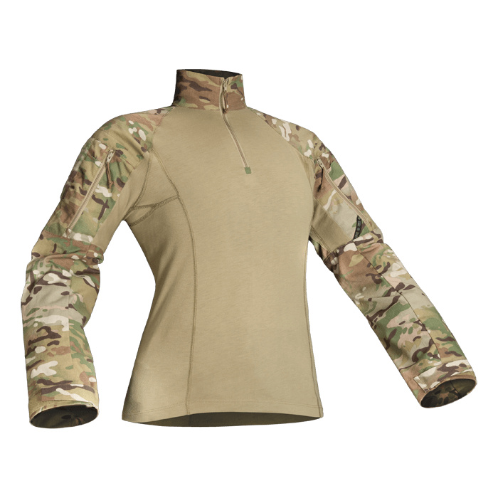 G4 FEMALE FIT COMBAT SHIRT - MULTICAM - FRONT