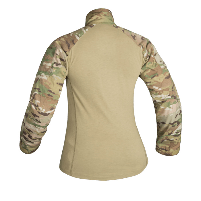 G4 FEMALE FIT COMBAT SHIRT - MULTICAM - BACK