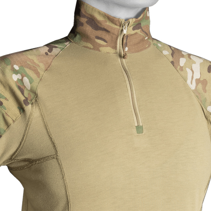 Reduced collar length