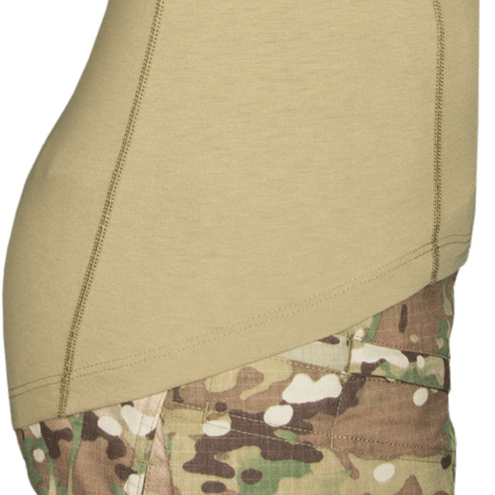 Shortened body length