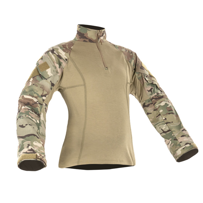 G3.5 FEMALE FIT COMBAT SHIRT MULTICAM