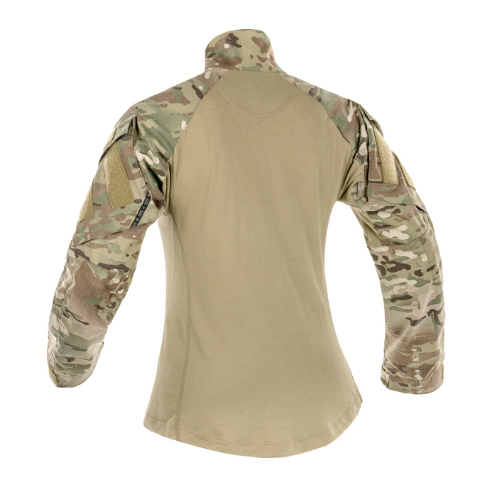 G3.5 FEMALE FIT COMBAT SHIRT MULTICAM - back