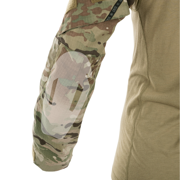 Designed for use with removable AIRFLEX ELBOW PADS (sold separately)
