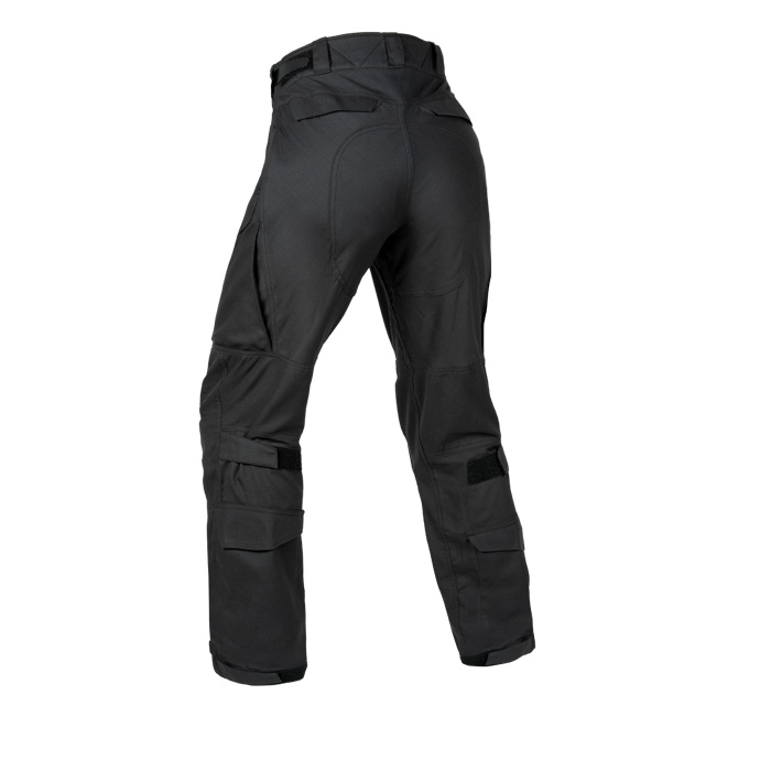 G4 AVIATION FIELD PANT FF BLACK - BACK